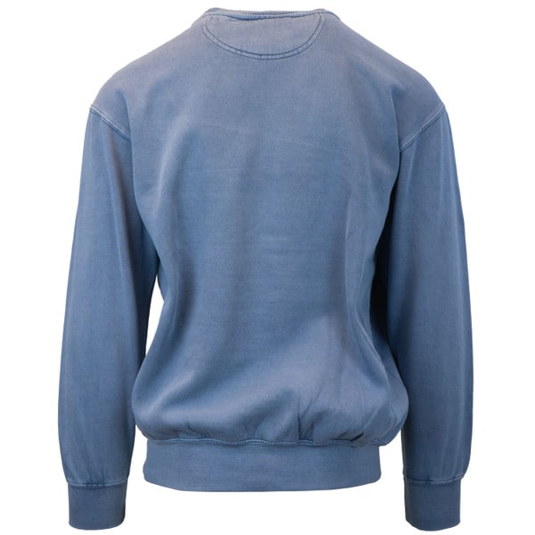 Utah State Block A Painted Crew Sweatshirt